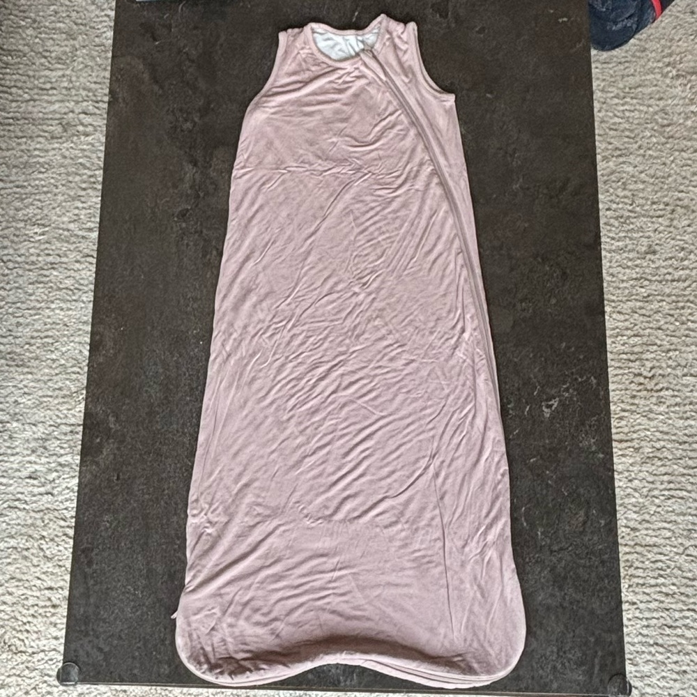 Kyte Baby .5 tog bamboo sleep bag in sunset, 18-36 months